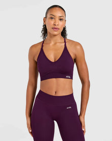 2 Pieces Set Adapt Seamless Strappy Sports Bra Leggings Set Yoga Fitness Set Women Workout Running Sports Leggings Gym Suit