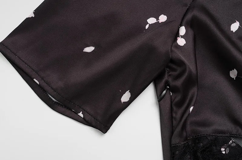Polka Dot Backless Sexy Maxi Dress Women Gown Elegant Patchwork Lace Hollow out Deep V Neck Sleeveless Bodycon Club Party Dress