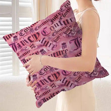J-Juicy Cool C-Couture Personalized Pillow Dust Cover Bedroom Kids Party Decoration Pillowcase Birthday Children Gift