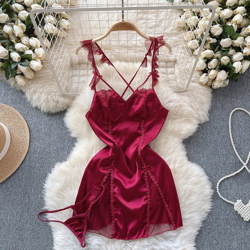PU Leather Women Bodysuit Zipper Slim Romper Streetwear