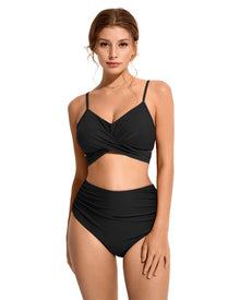 Push Up Bikini Set Women High Waist Brazilian Swimwear 2026