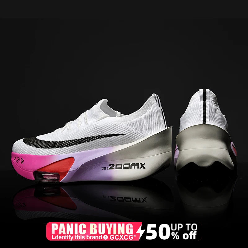 Air Cushion Running Shoes Breathable Nonskid Sneakers Men