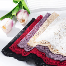 BZEL 3PCS Fashion Women's Panties Sweet Lace Female Boxers Hollow Out Sexy Lingerie Charming Underwear Soft Breathable Boyshorts
