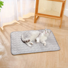 Cooling Pad Summer Cat Dog Sofa Nest Bed Cooling Sleeping Pad for Small Dogs Pets Durable Sofa Cooling Pad Blanket Pet Ice