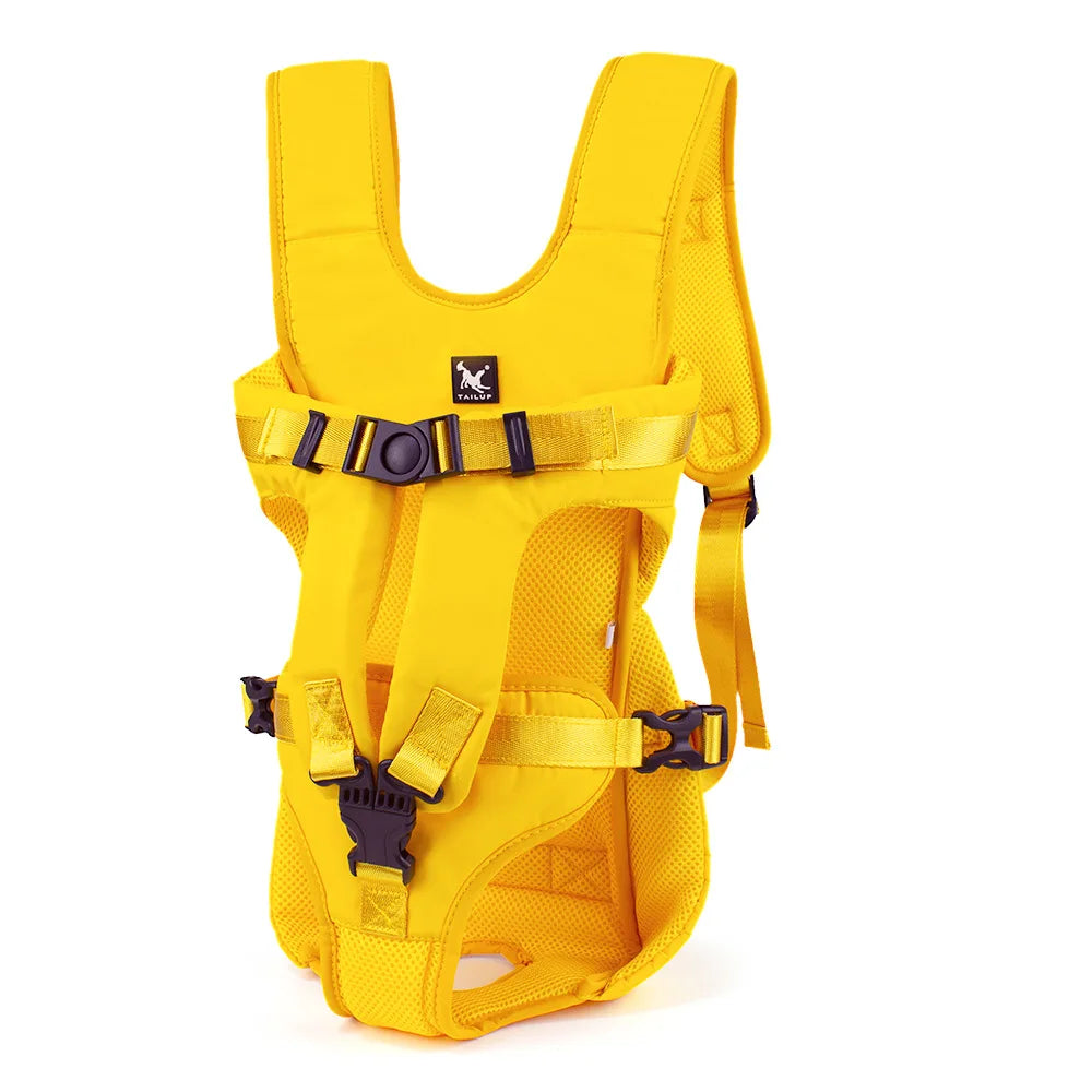 Pet Front Carrier Backpacks Ajustable Hands Free Dog Backpack For Small Mediun Dogs Breathable Cats Outdoor Travel Carrier Bags