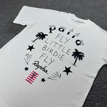 New Arrival Patta Tshirt American Street Style with Palm Tree Star Print Man Short Sleeve Tops