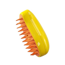 Rechargeable Steam Cat Grooming Brush Steamy To Remove Loose Hair 3 in1 Electric Self Cleaning Spray Dog Brush Massage Pet Combs