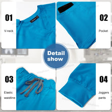 Scrub Sets Uniform Women Joggers Medical Accessories Healthcare Surgical Uniforms Lab Veterinary Clinic Working Clothes Set Mens