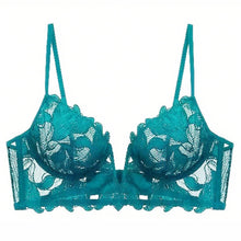 Women Lace Lingerie Set Elegant Sexy Bra Set See Through Underwear Ventilate Ladies Bra and Panty Set