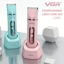 VGR 5 In 1 Lady Care Cordless Hair Trimmer IPX7 Set V763