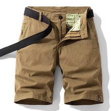 Men Summer New Brand Cotton Cargo Shorts Men Multi Pocket Breathable Casual Jogger Short Tactical Casual Short Male Dropshipping