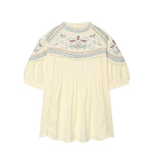 Stylish Embroidered Short Sets for Women Summer Matching Sets Round Neck Embroidered Short Sleeve Blouse and High-waisted Shorts