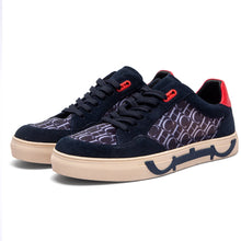 Men's Walking Shoes Spring/Summer 2026 Mesh Men's Vulcanized Shoes Flat Bottom Lace