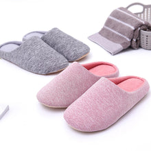 House Plush Soft Cotton Slippers Winter Indoor Women Slippers Non-slip Floor Shoes Home Slippers Women Slides for Bedroom