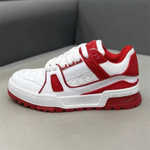 Chunky Sneaker Mens Womens Designer Printed Board Shoes Fashion Casual Microfiber Leather Fabric Height Increased Platform Shoes