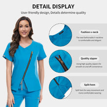 Solid color medical uniforms, beauty salons, SPA clubs, specialized workwear, postpartum care center nursing staff uniforms