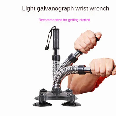 Hand Grip Exerciser Wrist Wrestling Training Muscle Strength Trainer Device For Hand Wrist Arm Home Fitness Workout Equipment
