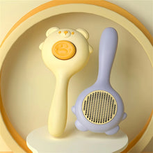 1 Pc  Pet Grooming Comb Self-Cleaning Cat Brush Dog Float Hair Removal Massage Universal Pet Comb for Cats And Dogs