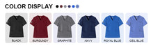 KUNGFU SCRUBS Women Nurse Scrubs Medical Uniform Top Antibacterial Soft Wrinkle-resistant Waterproof T-shirt Pencil Pants