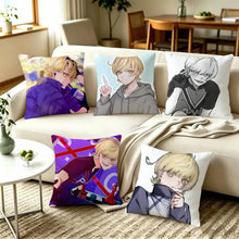 Charles Chevalier Blue Lock   Home Sofa Cushion Covers and Aecorative Custom Pillow Covers