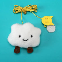 OUWO Hanging Cat Toy Simulation Toy Cat Scratch Telescoping Rope Feather Kitten Playing Game Interactive Toy Pet Supplies ﻿