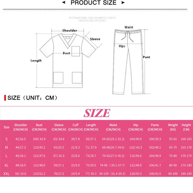 Women Men's Coat Medical Surgical Work Jacket Hospital Uniform Dentist Clinic Outwear Pharmacy Pet Shop Work  Nurse Uniform
