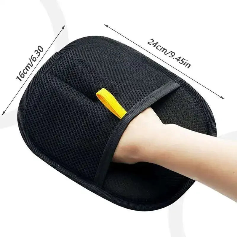 Upgraded Pet Hair Cleaning Removal Gloves Pet Grooming Finger Glove Reusable Sofa Carpets Cat Dog Hair Cleaning Tools