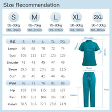 Neutral medical frosted stand up collar zipper design, doctor and nurse work clothes, operating room surgical clothes