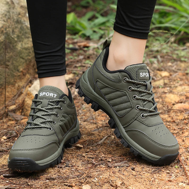Women Hiking Shoes Outdoor Waterproof Sneakers Non Slip Walking Shoes Comfortable Footwear Climbing Boots Sports Shoes for Waman
