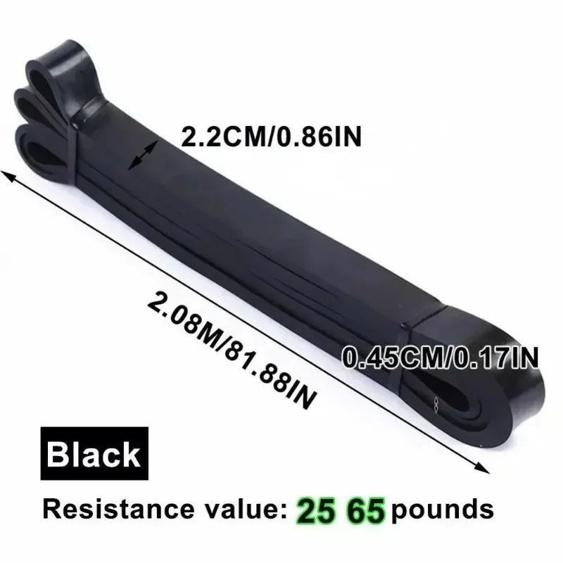 5~150lbs Gym Resistance Bands Set Agility Training Kickboxing Training Yoga and Pilates Accessories Fitness Equipment CrossFit