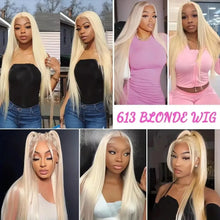 613 Honey Blonde 13x4 Lace Front Wig For Black Women Cosplay