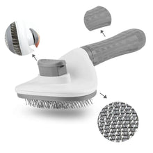 Pet Dog Brush Cat Comb Self Cleaning Pet Hair Remover Brush Pets Dematting Comb Dogs Accessories For Dogs Cats Grooming Tools