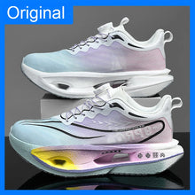 Unisex Sports Shoes Summer Breathe Mesh Soft Sole Cushioning Rebound Fashion Versatile Lightweight Running Shoes for Teenagers