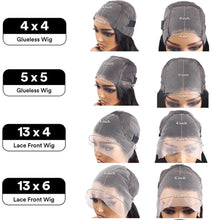 30 40 Inch 13x4 13x6 HD Transparent Bone Straight Lace Front Wigs 4x4 5x5 Glueless Wigs Human Hair For Black Women Brazilian