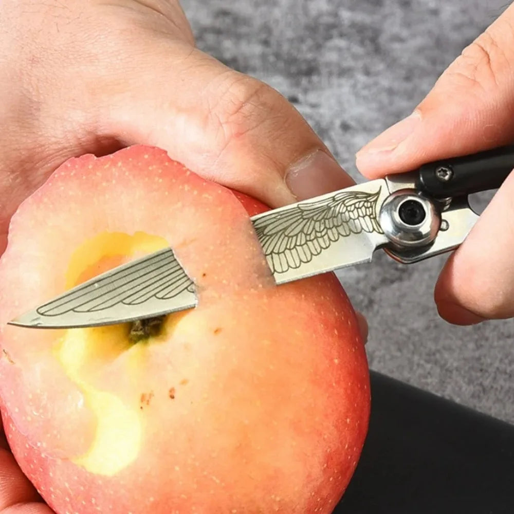 Home Fruit Knife Peeling Knife Folding Knife Mini Knife Gift Knife Kitchen Knife Portable Knife