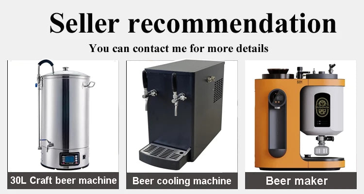 Home Beer-tap System Mini 5L Home Use Beer Cooling Machine Beer Service Dispenser 220V