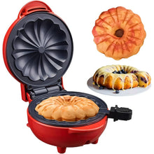 Mini Cake Maker Double-Sided Heating Portable Bundts Cake Maker Electric Cupcake Maker For Breakfast Snacks EU Plug