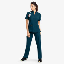 Women Hospital Doctor Workwear Unisex Medical Uniforms for V-neck Nurse Scurbs Set Oral Dental Surgery Work Uniform Short Sleeve