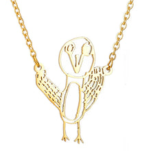 Treebud Custom Personalized Children's Drawing Necklace Stainless Steel for Women Men Special Logol Artwork Pendant Jewelry Gift