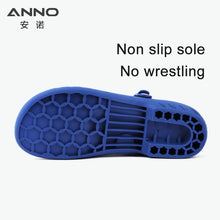 Medical Shoes Clogs with Chip Slot Hospital Foot Wear strap Unisex Wear-Resistant Non-slip High Temperature Disinfection Slipper