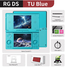 Anbernic RG DS Flip Handheld Game Console 4" IPS Dual Screen Android 14 4000mAh Gaming Player Supports AI RixelHK Wifi Streaming