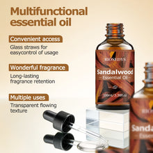 HUILE ESSENTIELLE DE SANTAL, huile de massage hydratante et nourrissante adaptée aux soins de la peau, à la parfumerie, au massage et à tous les types de peau.