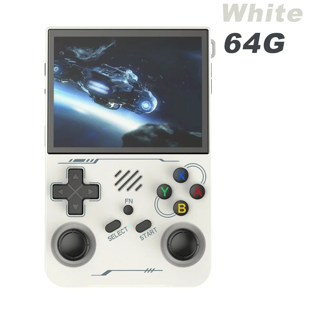 BOYHOM R36XX Upgraded Retro Handheld Game Console | Linux ARKOS | Wi-Fi | Pocket Player | Supports PS1/PSP/N64/GBA