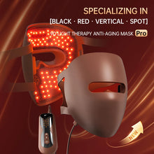Home Use Red Light Therapy LED 4 Colors Facial Mask Skin Moisturize Rejuvenation Wrinkle Removal Anti Acne Shrink Pores Salon