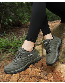 Ladies' Outdoor Hiking Shoes Breathable Comfortable Walking Shoes for Women's Footwear Sports Fitness Casual Footwear