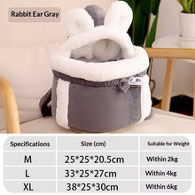 Cat Backpack Carrier with Bed Portable Bubble Window Pet Carrier, Airline Approved Soft-Sided for Small Dog, Travel, Hiking