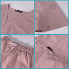 High-quality Thickened New Slim Operating Room Medical Uniform Set Short-sleeved Nurse Nursing Accessories Surgical Gown XS-XXL
