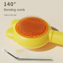 Pet Comb Cat Combing Special Rabbit Ear Comb To Floating Hair Needle Comb Pet Comb Easy Hair Removal And Massaging Brush
