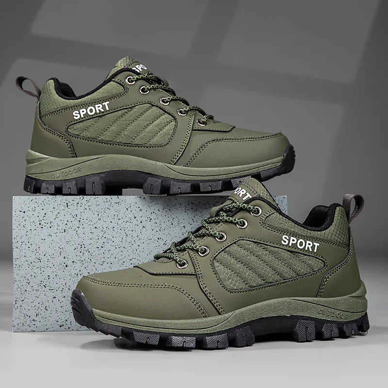 Large Size Climbing Shoes Fashionable All-Season Premium Non-Slip Outdoor Sports Women's Comfortable Mountaineering Footwear