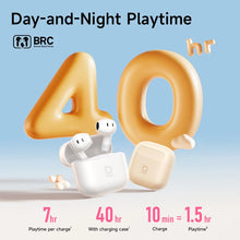 Baseus Bass BS2 Lite True Wireless Earbuds Bluetooth 6.0 Semi-in-Ear Earphones 2-Mic AI ENC 40H Playtime IP55 SuperBass Ear buds